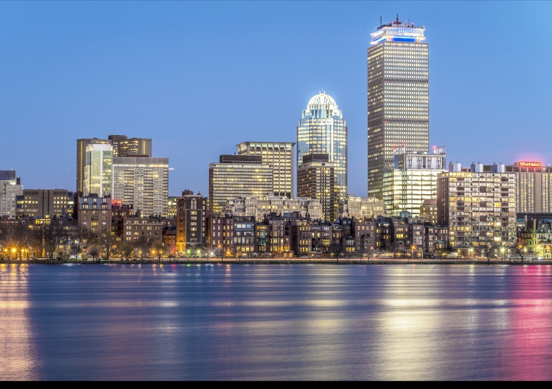 Boston Skyline