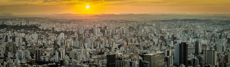 Por do Sol em BH