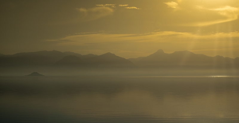 Villarrica Lake Landscape