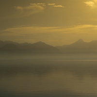 Villarrica Lake Landscape
