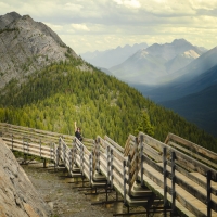 Passadiço Canada com Modelo